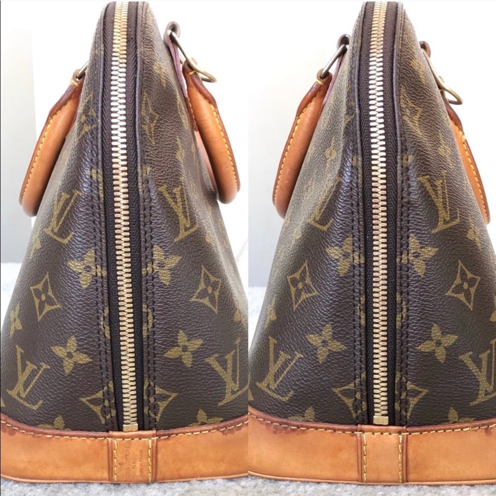 Authentic Louis monogrammed Alma - Picture 5 of 7